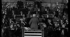 Elgar conducts Pomp and Circumstance March no.1