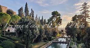 The Garden of Villa d'Este - Fountains / Tivoli, Italy