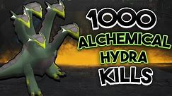 Loot From 1,000 Alchemical Hydra