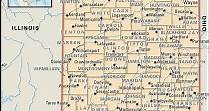 Indiana County Maps: Interactive History & Complete List