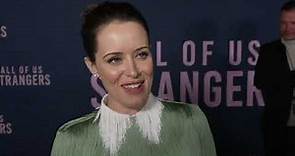 Claire Foy: ALL OF US STRANGERS
