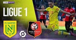 Nantes vs Rennes | LIGUE 1 HIGHLIGHTS | 02/26/2023 | beIN SPORTS USA