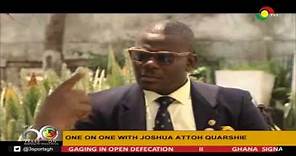 One on One with Joshua Attoh Quarshie - 9/8/2017