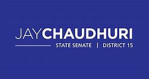 Senator Chaudhuri | JayforNC | Home