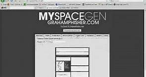 The Best Myspace Layout Generator!!