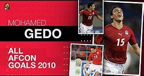 All of Mohamed Nagy "Gedo" goals with the Pharaohs in #TotalAFCON 2010