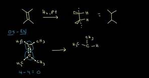 Hydrogenation | Alkenes and Alkynes | Organic chemistry | Khan Academy