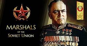 All Grand Marshals of the Soviet Union