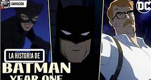 BATMAN - AÑO UNO | Los inicios del murciélago, Jim Gordon y Catwoman