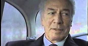 Gregory Hlady and Christopher Plummer. Film "Agent of Influence". 2002