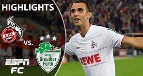 Ellyes Skhiri leads Cologne to win over Greuther Furth | Bundesliga Highlights | ESPN FC