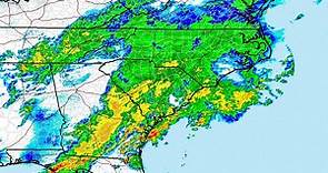 5:30AM Radar... - US National Weather Service Wilmington NC