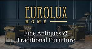 Antique Vintage Furniture -- EuroLux Antiques | French Antiques | Hand-Carved Antiques