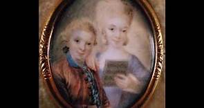 Wolfgang Amadeus & Maria-Anna Mozart ~ Violin & Harpsichord Sonata No.1 (K.6)