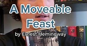 The Perfect Pocket Book | Take this short memoir with you on a trip or long commute. It’s Ernest Hemingway’s reflections on a certain span of years in Paris, France. #booktok #bookrecommendations #ernesthemingway #amoveablefeast #paris #bestbooks