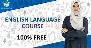 English Language Full Course 100% Free