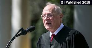 Anthony Kennedy Retires From Supreme Court, and McConnell Says Senate Will Move Swiftly on a Replacement