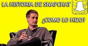 De la universidad a la cima: La historia de Evan Spiegel, el creador de Snapchat