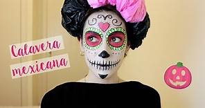 Disfraz de Calavera Mexicana para Halloween