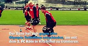 Frederik Sörensen überzeugt im Trainingslager des 1. FC Köln in Kitzbühel