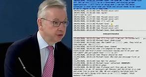 Michael Gove’s explosive texts over No 10’s Covid mistakes revealed