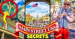 Top 5 Secrets of Disney's Main Street USA - Broadway to Main Street