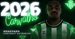 ¡William Carvalho renueva con el Real Betis hasta 2026! 💊😃