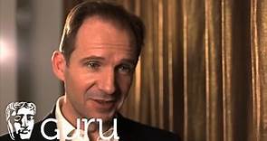 Ralph Fiennes - "Determination Is Key" To A Successful Career