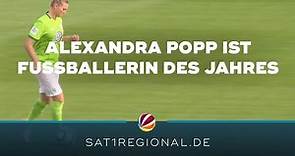 Alexandra Popp ist Deutschlands Fußballerin des Jahres