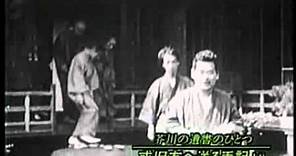芥川龍之介 生前の映像 昭和２年（1927） Ryunosuke Akutagawa