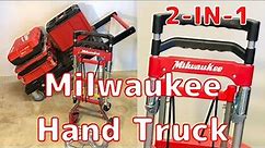 Milwaukee ??? 2-IN-1 FOLD-UP Convertible Hand Truck Milwaukee PACKOUT