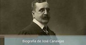 Biografía de José Canalejas