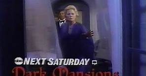 Dark Mansions (1986) ABC promo