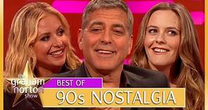 George Clooney Remembers The Moment ER Changed His Life | 90s Nostalgia | The Graham Norton Show