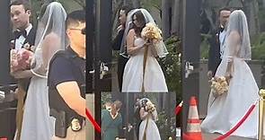 Kamala Harris Stepson Cole Emhoff Marries Longtime Girlfriend Greenley Littlejohn In Los Angeles