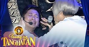 Jhong was hit by the Gong | Drama sa Tanghalan