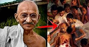 El día que MATARON a Mahatma Ghandi
