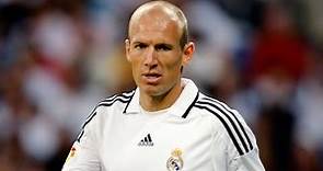 Los 13 Goles De Arjen Robben Con El Real Madrid