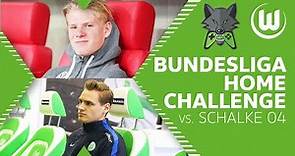RE-LIVE | Bundesliga Home Challenge vs. Schalke 04 | Lino Kasten & Benedikt Saltzer | VfL Wolfsburg