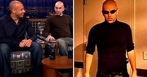 Vin Diesel’s Brother Is Also An Action Star | Late Night with Conan O’Brien