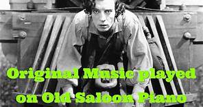 El Maquinista de la General (Buster Keaton, 1926) - Película completa HD - Música original