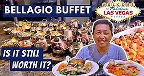 $44 BELLAGIO ALL YOU CAN EAT BRUNCH BUFFET IN LAS VEGAS | Is it worth it?