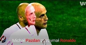 Michał Pazdan zatrzymał Ronaldo - Polska oszalała.