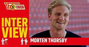 "Fußball hat mich ausgewählt" I Interview I Morten Thorsby I 1. FC Union Berlin