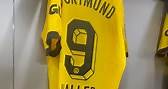 ✨ New kit for No. 9 🎯 @pumafootball | Borussia Dortmund