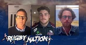 The Rugby Nation show: Fraser McReight & Matt To'omua