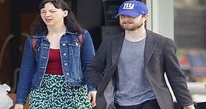 Daniel Radcliffe and Girlfriend Erin Darke Enjoy Night Out at Emmy Awards After Welcoming Baby