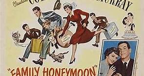 Family Honeymoon (1948) Claudette Colbert, Fred MacMurray, Rita Johnson