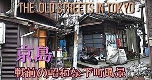 東京最後の戦前の下町風景 THE OLD STREETS IN TOKYO