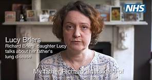 NHS - Be Clear on Cancer Respiratory - Lucy Briers' story